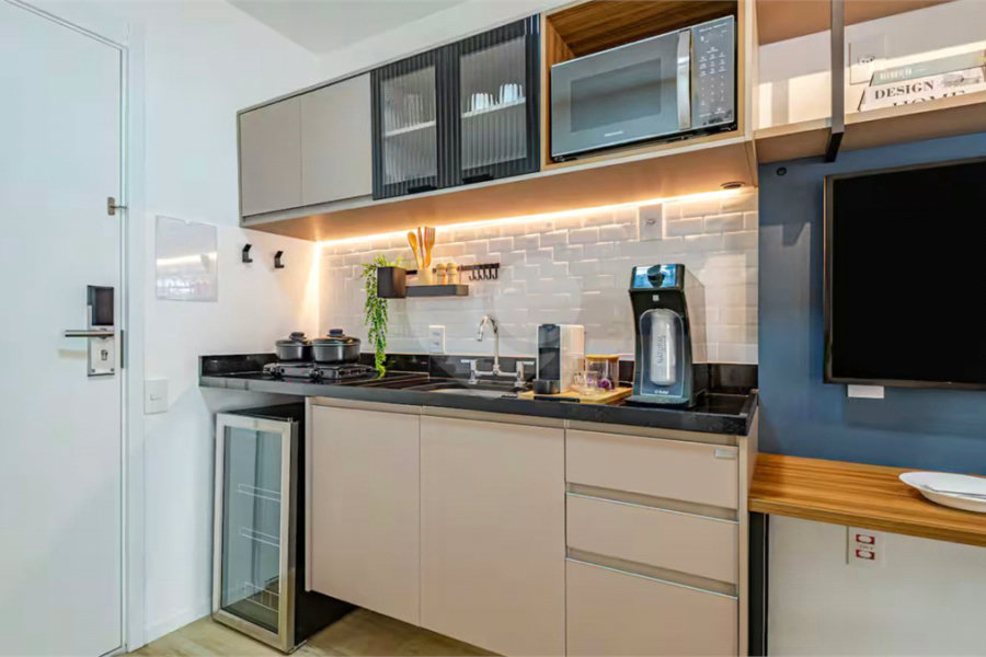 APARTAMENTO COM 1 QUARTO E 1 BANHEIRO PARA LOCAÇÃO 21M PARAÍSO SÃO PAULO