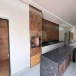 Casa térrea nova à venda no Condomínio Residencial Ágape, localizado no bairro Campestre - Piracicaba/SP.