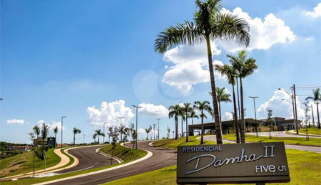 Terreno à venda no condomínio Parque Residencial Damha II, Piracicaba - SP