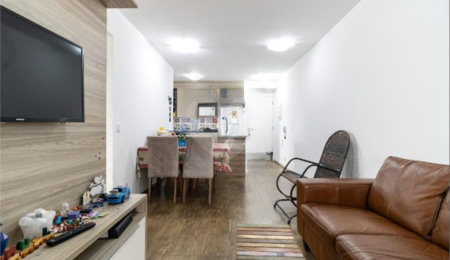 Apartamento à venda com 2 quartos, sendo 1 suíte,  em Vila Água Funda, São Paulo, SP
