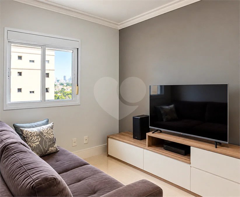 Apartamento mobiliado de 106 m² no Centro de São Bernardo, com 3 dormitórios, suíte, 3 vagas, vista livre e condomínio com lazer completo.