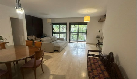 Apartamento para alugar com 3 suítes em Santo Amaro, São Paulo, SP