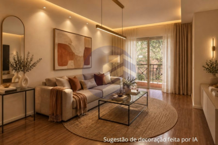 Apartamento à venda com 3 quartos, 1 banheiro e 1 vaga próximo à USP