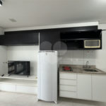 Apartamento flat para locação - 1 vaga - Centro - SBC -SP