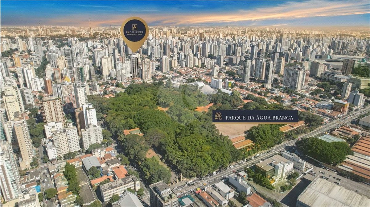 Excellence Perdizes - Alto Padrão a 500 m do Parque da Água Branca