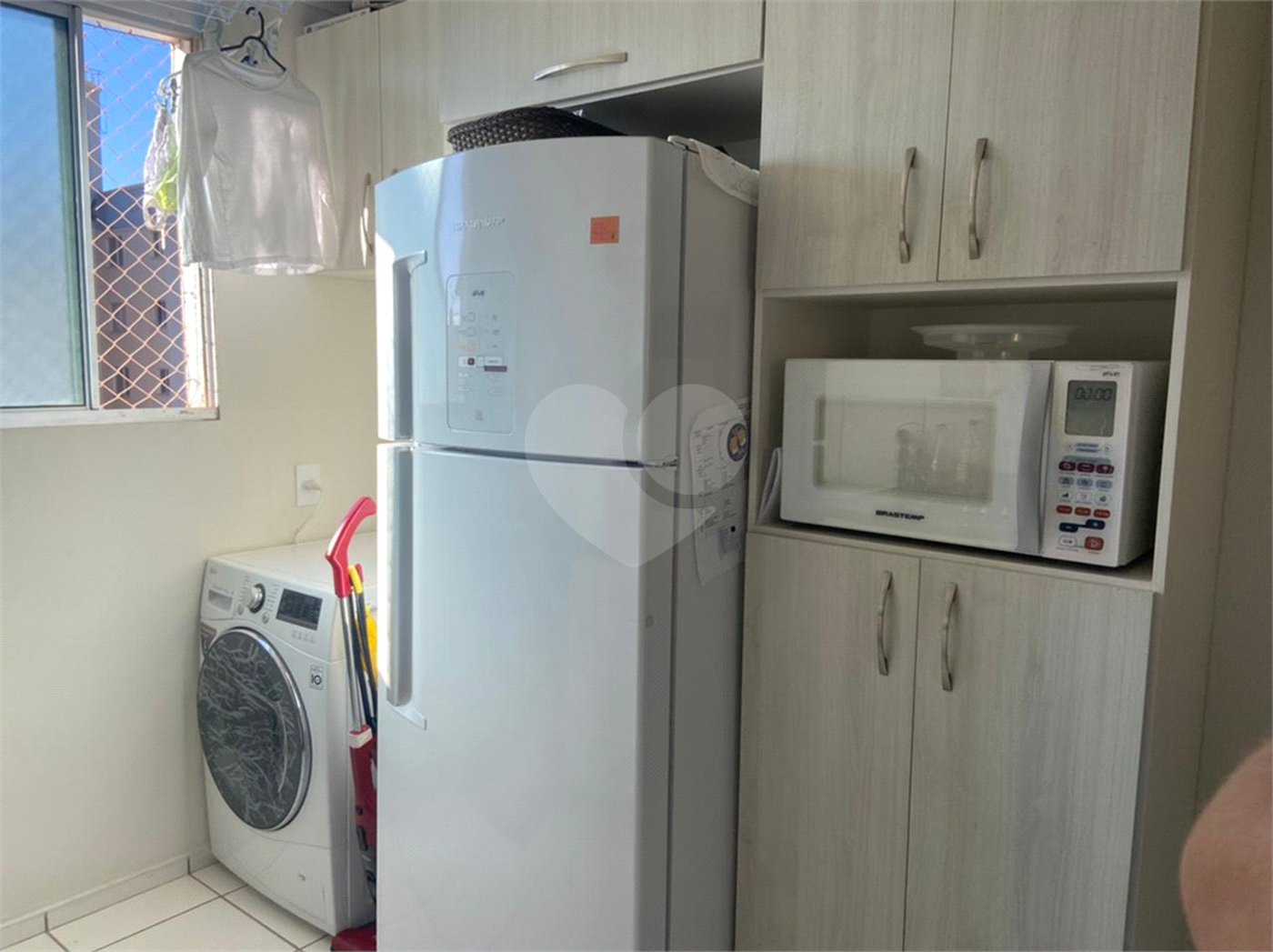 Apartamento no Condomínio Monte Olimpo.