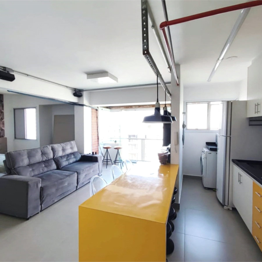 Oportunidade de venda, apartamento mobiliado 43m² em Moema.