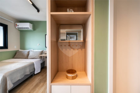 Apartamento na Consolação, Maravilhoso !!! mobiliado acabamento de bom gosto ,