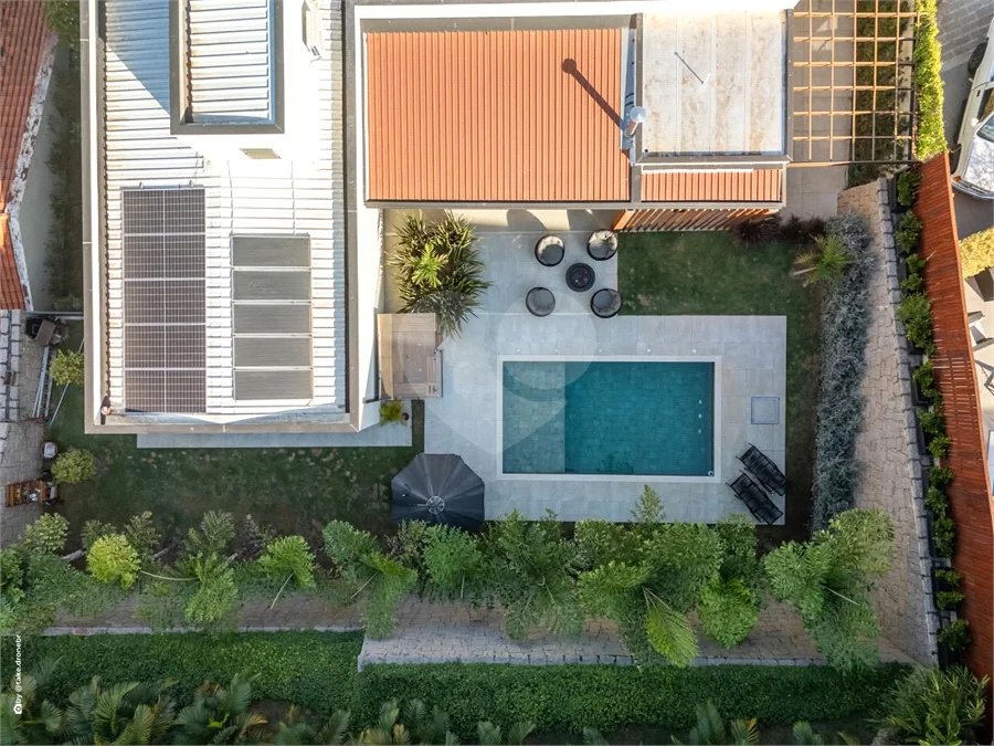 Casa à venda no condomínio Vinhas da Vista Alegre - Lado Sede, Vinhedo - SP