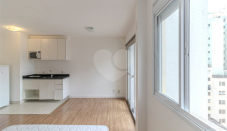 Apartamento à venda com 1 quarto em República, São Paulo, SP