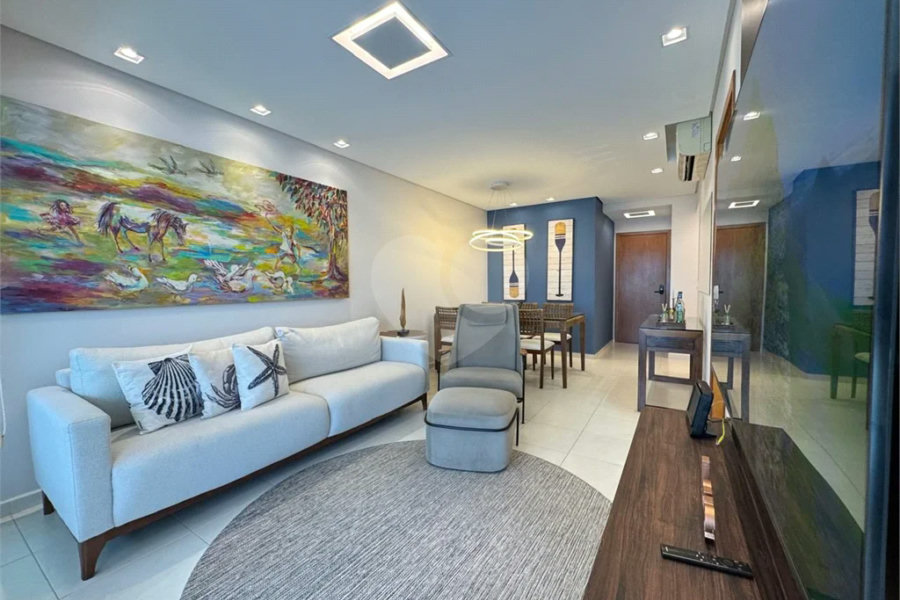 Apartamento à venda com 3 quartos, sendo 2 suítes, em Riviera de São Lourenço, Bertioga, SP