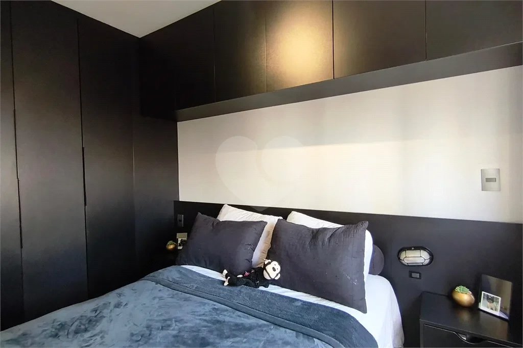 Apartamento à venda com 59m², 1 quarto e 1 vaga