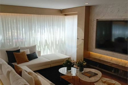 Soleil by Boca do Lobo: Apartamento de 246m² com 4 Suítes e 4 Vagas na Chácara Klabin ALTO PADRÃO