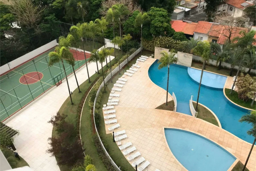 Apartamento na Granja Julieta Face Norte alto padrão 3 suítes. Condomínio clube diferenciado com assessoria esportiva