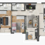 STUDIO NA VILA CLEMENTINO 32 m