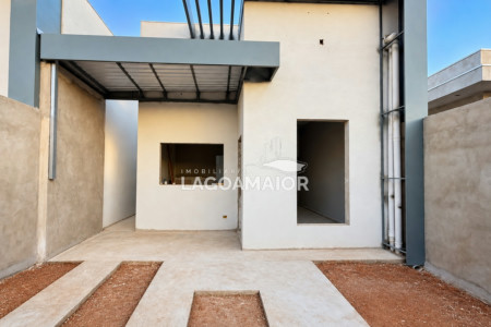 Casa à venda com 3 quartos, sendo 1 suíte, em Bela Vista da Lagoa, Três Lagoas - MS