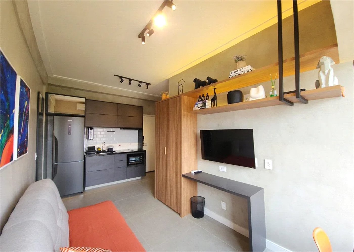 Studio Design no Kronos Vila Madalena – Rentabilidade e Localização Premium!