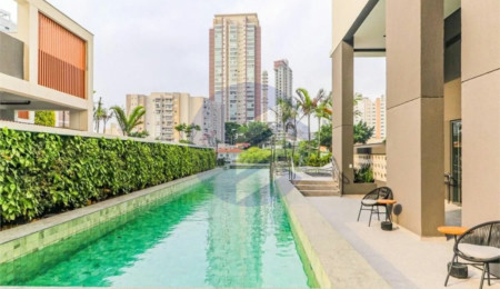 Studio à venda ou para alugar com 1 suíte em Brooklin, São Paulo, SP