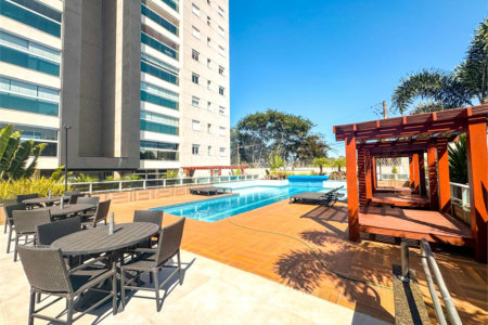 Apartamento de 3 Dormitórios á venda no Parque Faber Castell - São Carlos.
