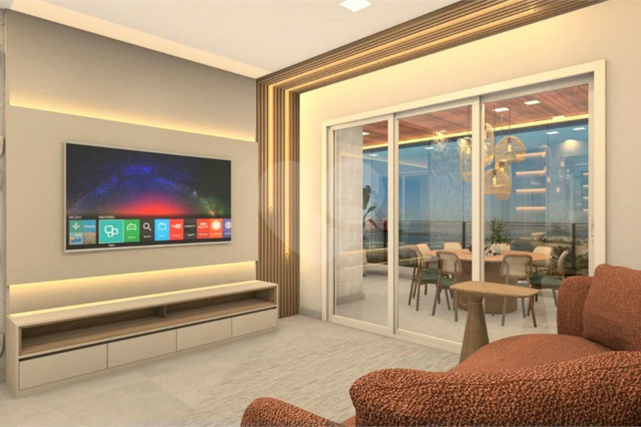 Apartamento à venda com 3 suítes em Riviera de São Lourenço, Bertioga, SP