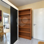Apartamento 2 quartos, sacada e vaga em Santa Cecília