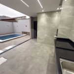 Casa Linear 3 quartos com 1 suíte, área de lazer