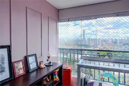 Condomínio Móbile Vida E Lazer Apartamento à venda com 78m², 2 quartos e 1 vaga Rua Serra da Bocaina-São Paulo