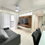 Apartamento na Vila Augusta com 2 dormitórios (1 suíte)