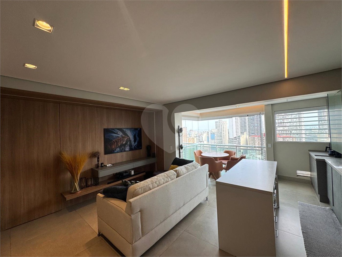 oportunidade, cobertura 2 dormitório, 1 suite, Apartamento mobilado..