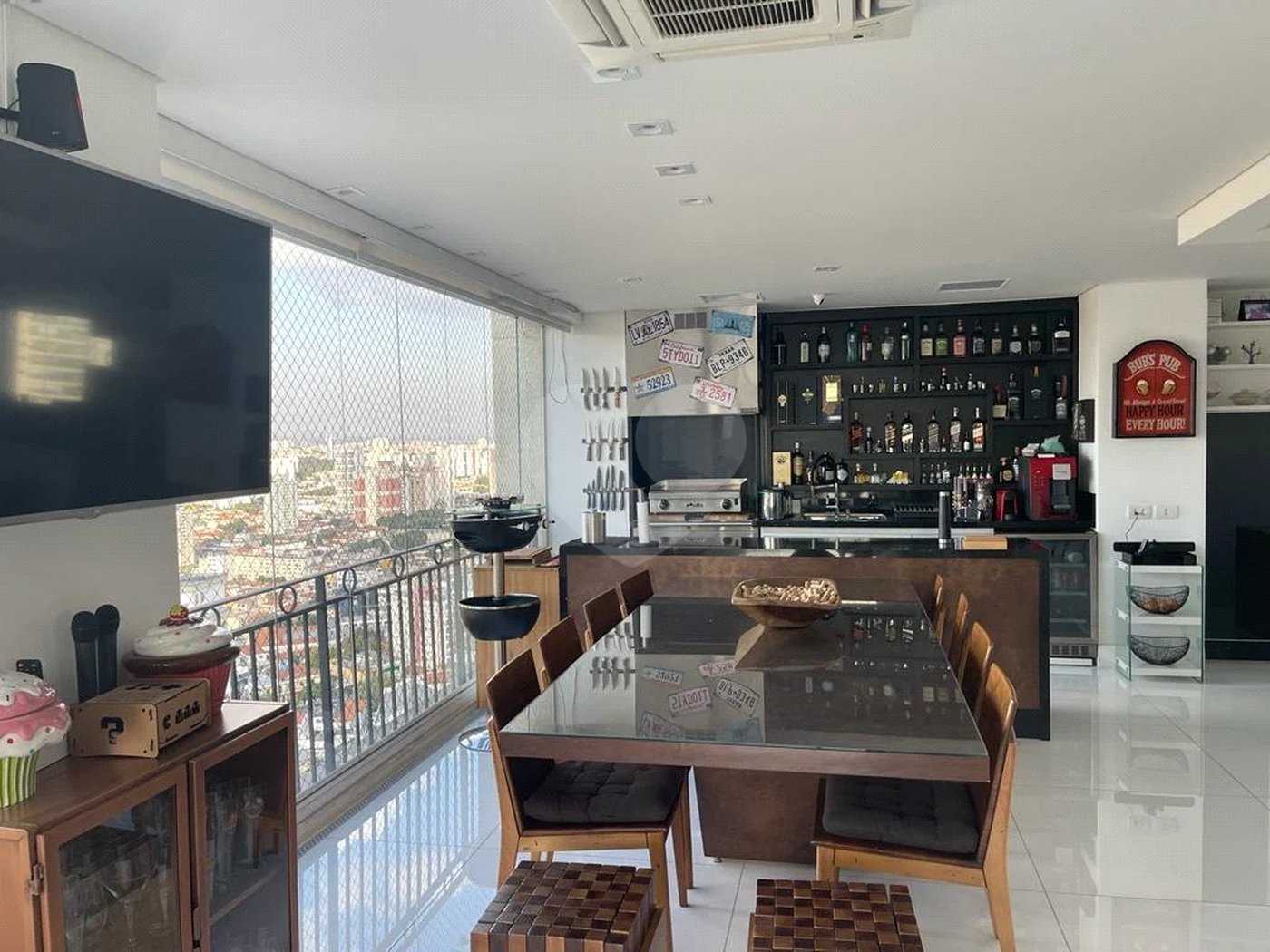 Apartamento Alto Padrão Lazer Completo ,3 suítes com 4 vagas, 250 m² à venda no Parque da Mooca.