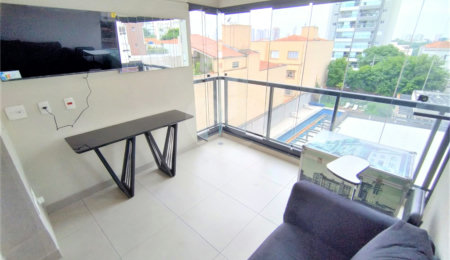 Apartamento à venda com 1 quarto em Vila Mariana, São Paulo, SP