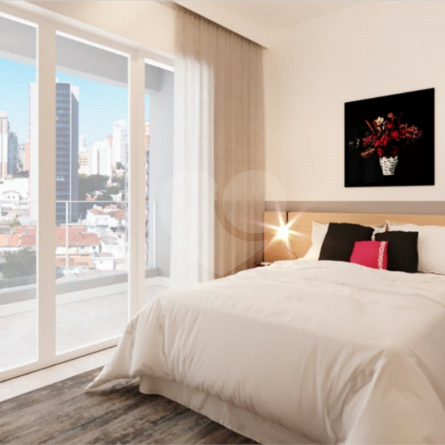 Apartamento novo, com 25m², 1 quarto, à venda no Brooklin