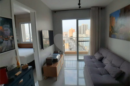 Apartamento à venda com 33m² - Brás.