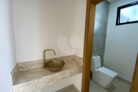 Casa térrea para venda no condomínio Residencial Quebec