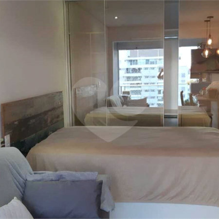 Apartamento com 34 m², 1 suíte, 1 vaga, andar alto, ar condicionado, porteira fechada, lazer