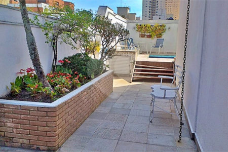 Cobertura à venda com 4 quartos, sendo 3 suítes, em Campo Belo, São Paulo, SP