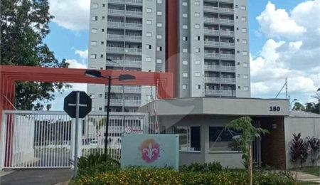 Apartamento à venda com 2 quartos em Residencial Parati, São Carlos, SP