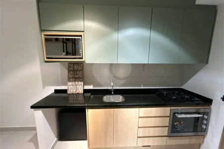 Apartamento para locação com 33m² - Barra Funda