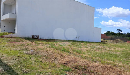 Terreno à venda no condomínio Recanto do Sabiá, São Carlos - SP