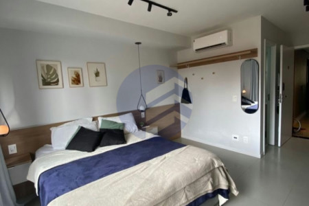 Apartamento à venda ou para alugar com 1 quarto em Pinheiros, São Paulo - SP