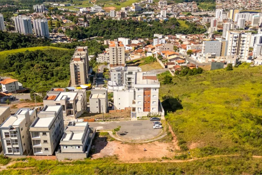 Lote de 570m² no residencial Veredas em Poços de Caldas