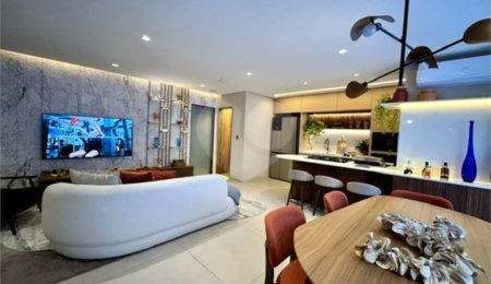 Apartamento à venda com 3 suítes em Perdizes, São Paulo, SP