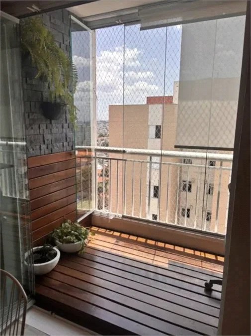 Apartamento à venda com 2 quartos, sendo 1 suíte, em Vila Polopoli, São Paulo - SP