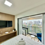 Studio mobiliado e equipado – Vila Mariana / Metrô Vila Mariana 22m2