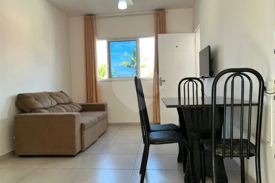 Apartamento à venda com 2 quartos em Boraceia, Bertioga, SP