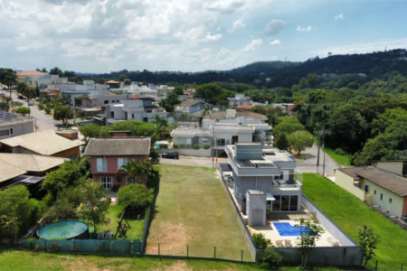 Terreno de 504 m², Plano e Face Norte no Reserva dos Vinhedos – Louveira/SP