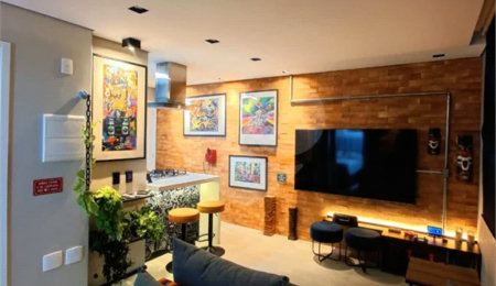 Apartamento à venda com 1 quarto em Cambuci, São Paulo, SP
