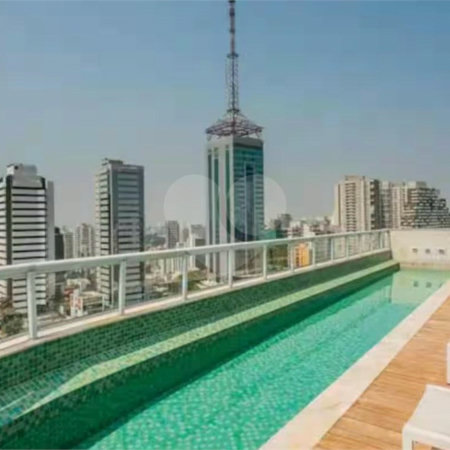 Apartamento com 35m², 1 dormitório, à venda na Bela Vista