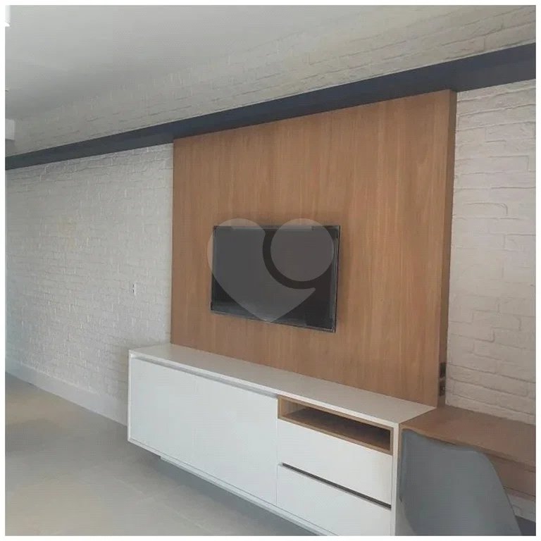 Landing Campo Belo 42 m² Apartamento semimobiliado para locação no Campo Belo, 1 quarto, garagem