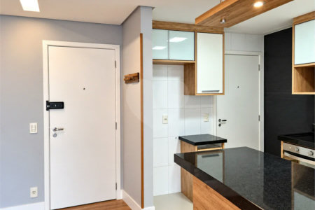 Apartamento de 84 m² no Centro de São Bernardo do Campo, com 2 dormitórios + 1 reversível, varanda gourmet com churrasqueira e lazer completo de clube.